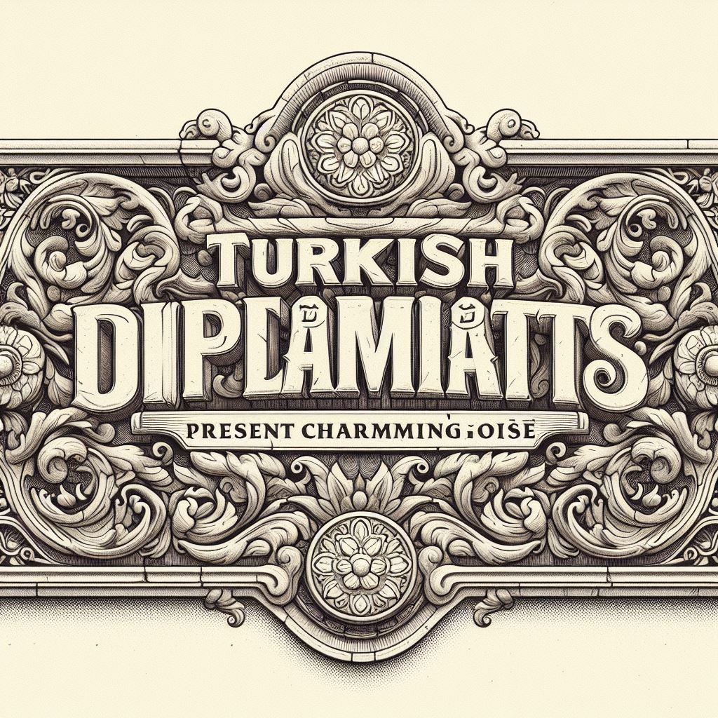 Turkish Diplomats present Charming Noise 