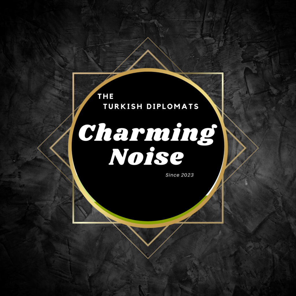 The Turkish Diplomats present Charming Noise Art Deco Logo