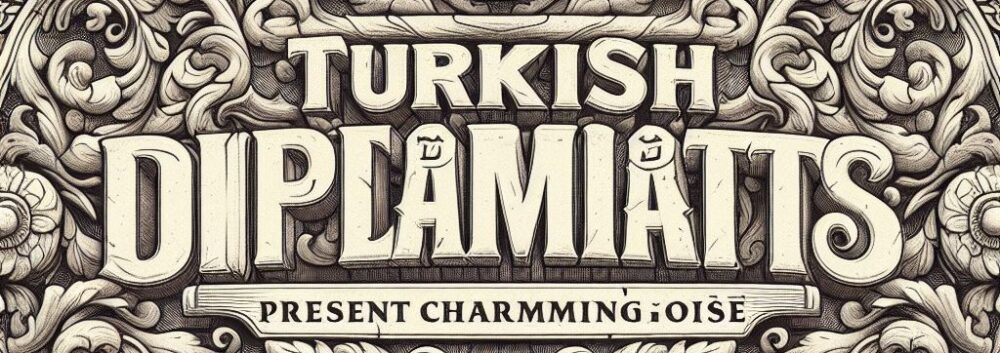 Turkish Diplomats present Charming Noise