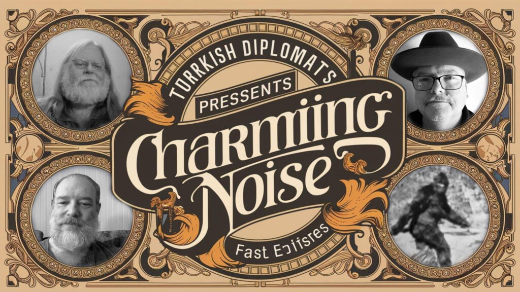 Web banner reading Turkish Diplomats Present Charming Noise, Fast Ejifsres (we don't know what what means.